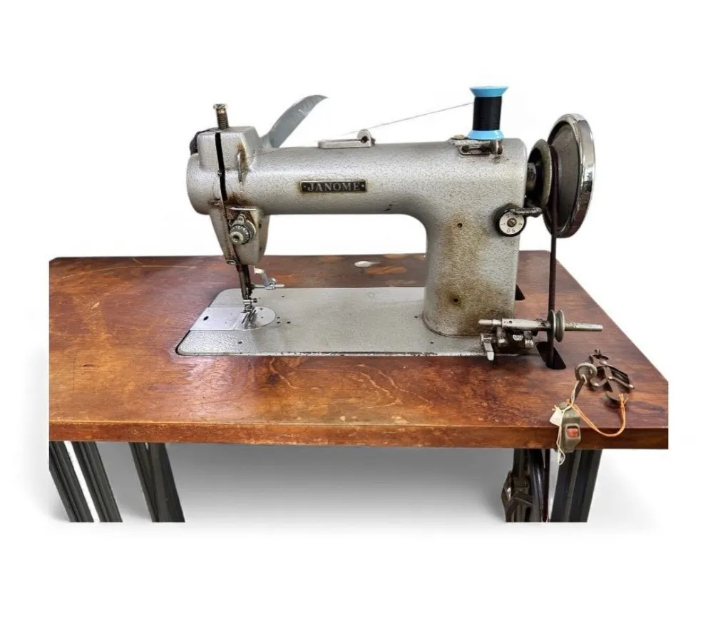 🧵 工業用 足踏みミシンを四日市でお買取しました！