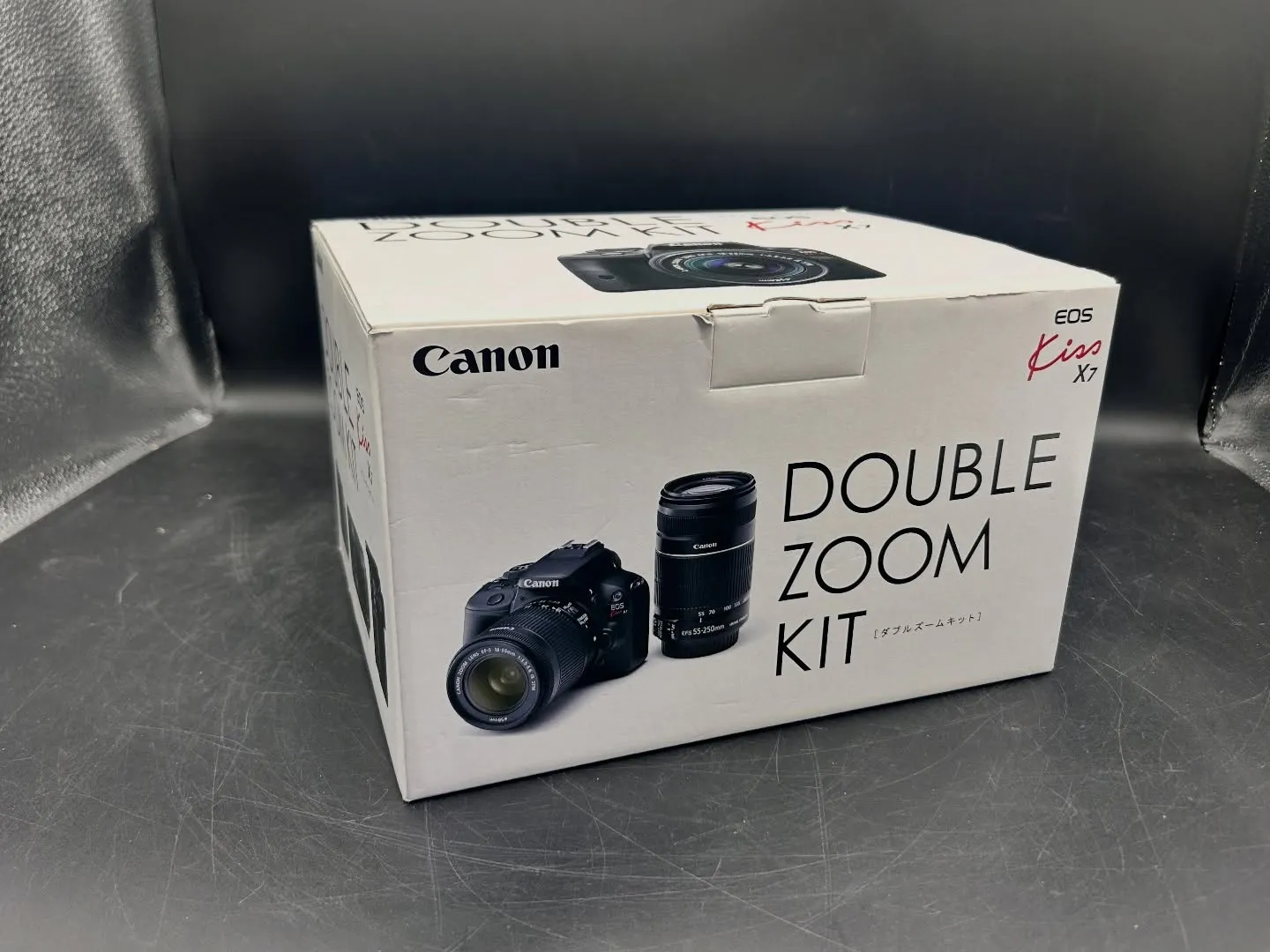 📷 Canon EOS Kiss X7 ダブルズームキットを...