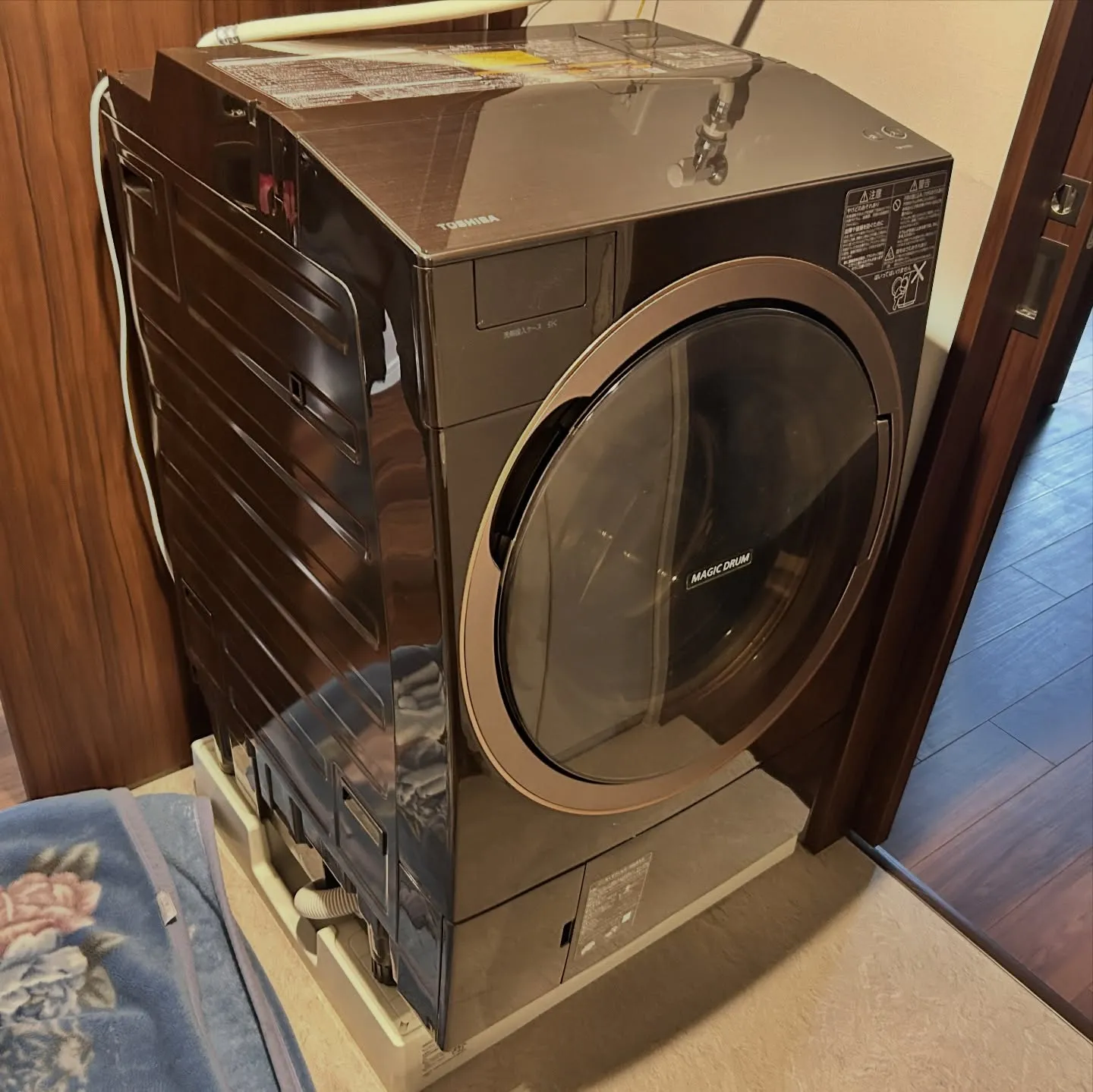 🧺 東芝 洗濯乾燥機 TW-117X5Rを四日市で高価買取✨