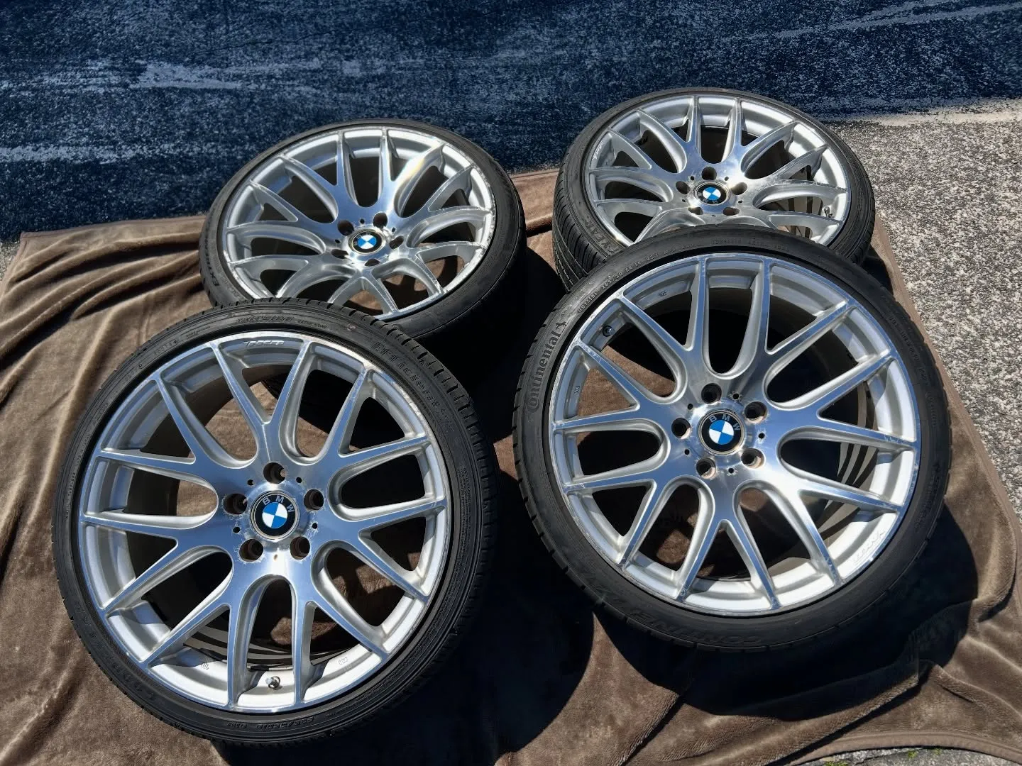 🚗 BMW用 19インチホイールセットを四日市で高価買取✨
