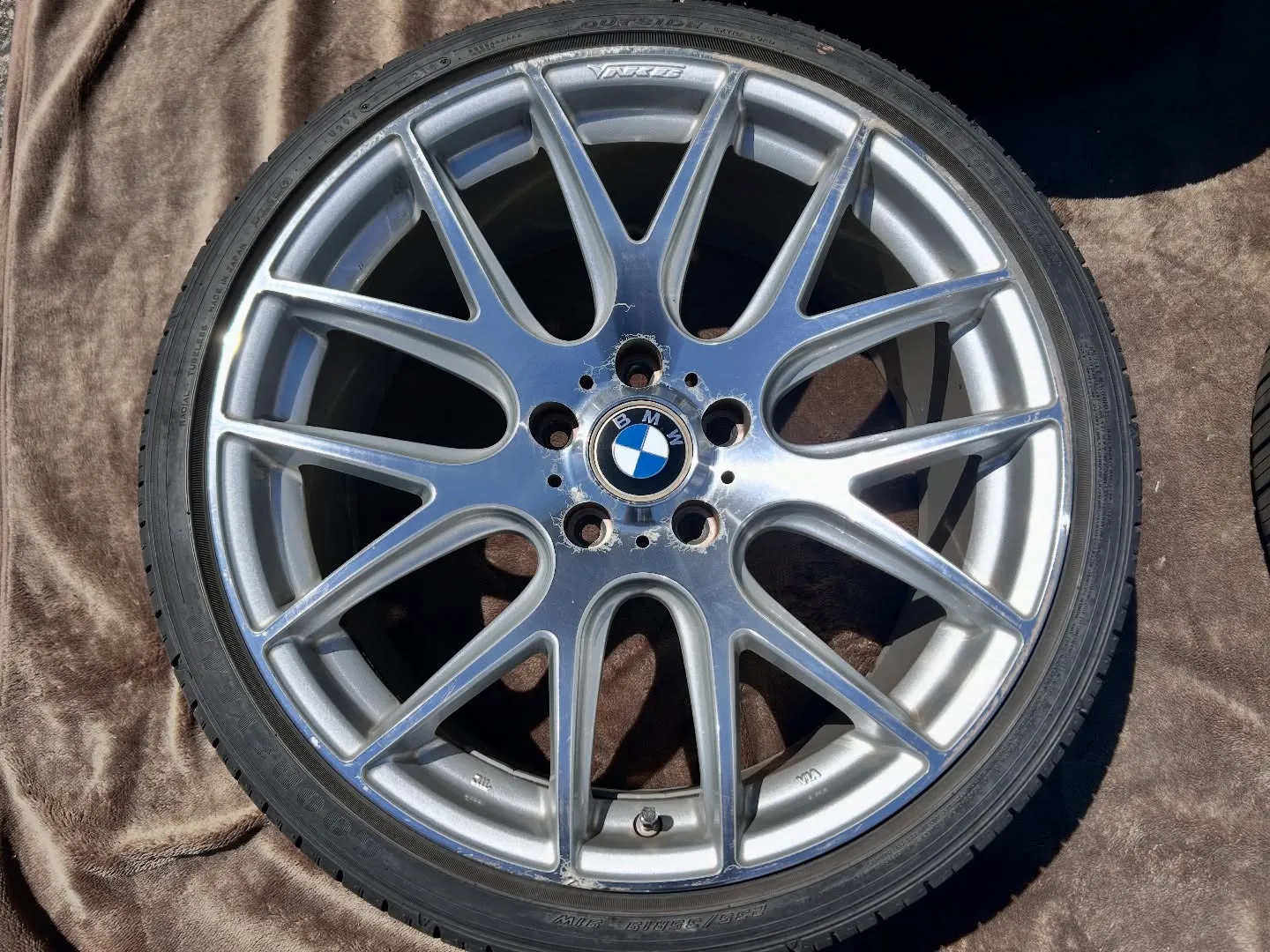 🚗 BMW用 19インチホイールセットを四日市で高価買取✨