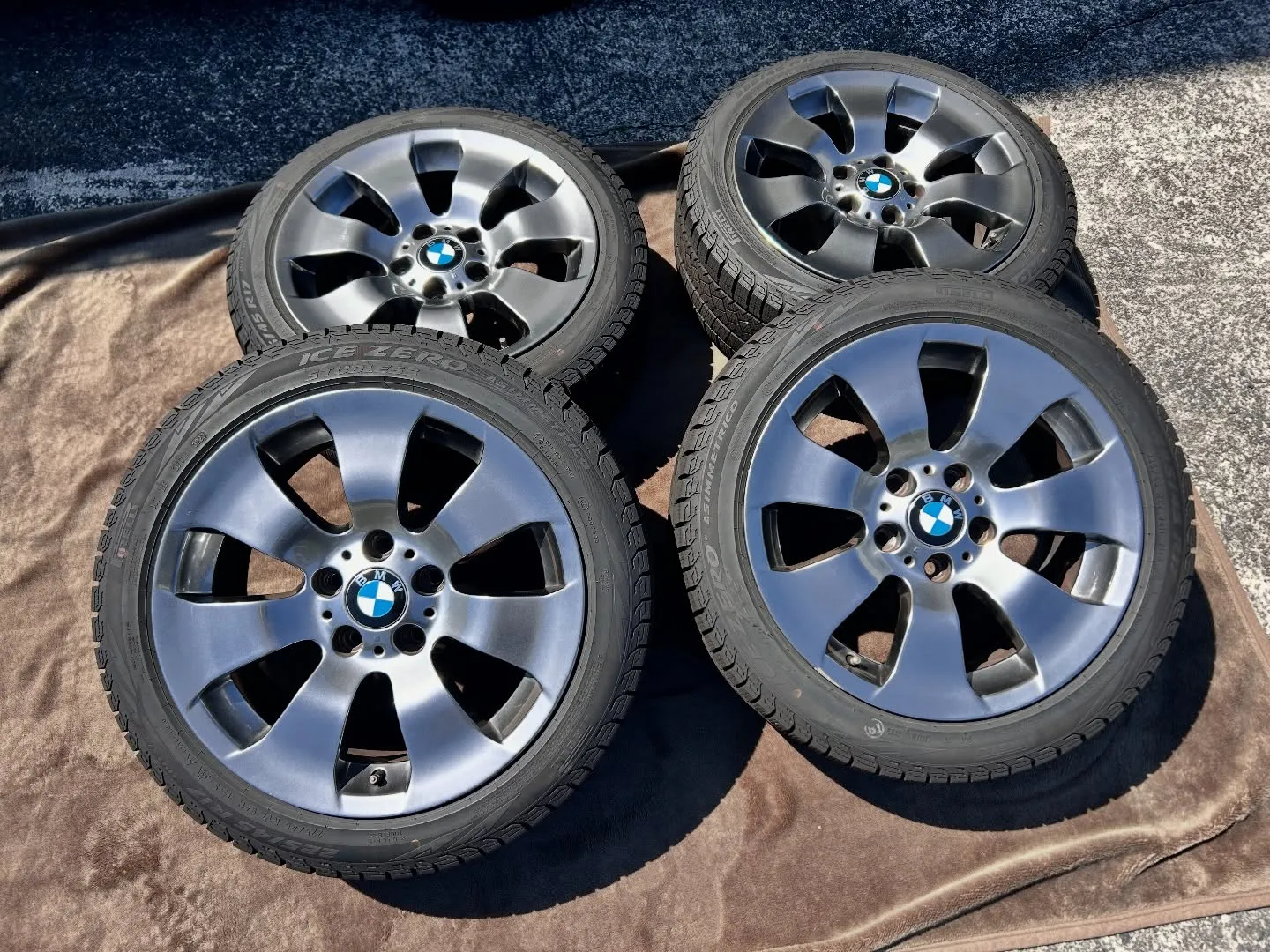 🚗 BMW純正ホイールセットを四日市で高価買取✨