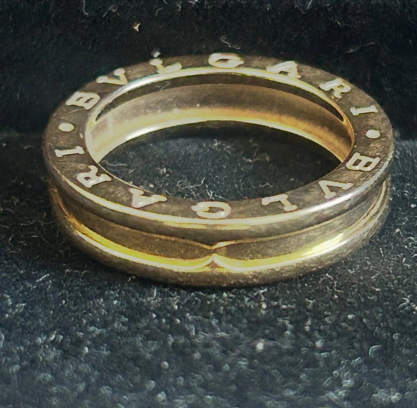 💍 ブルガリ ビー・ゼロワンリングを四日市で高価買取✨