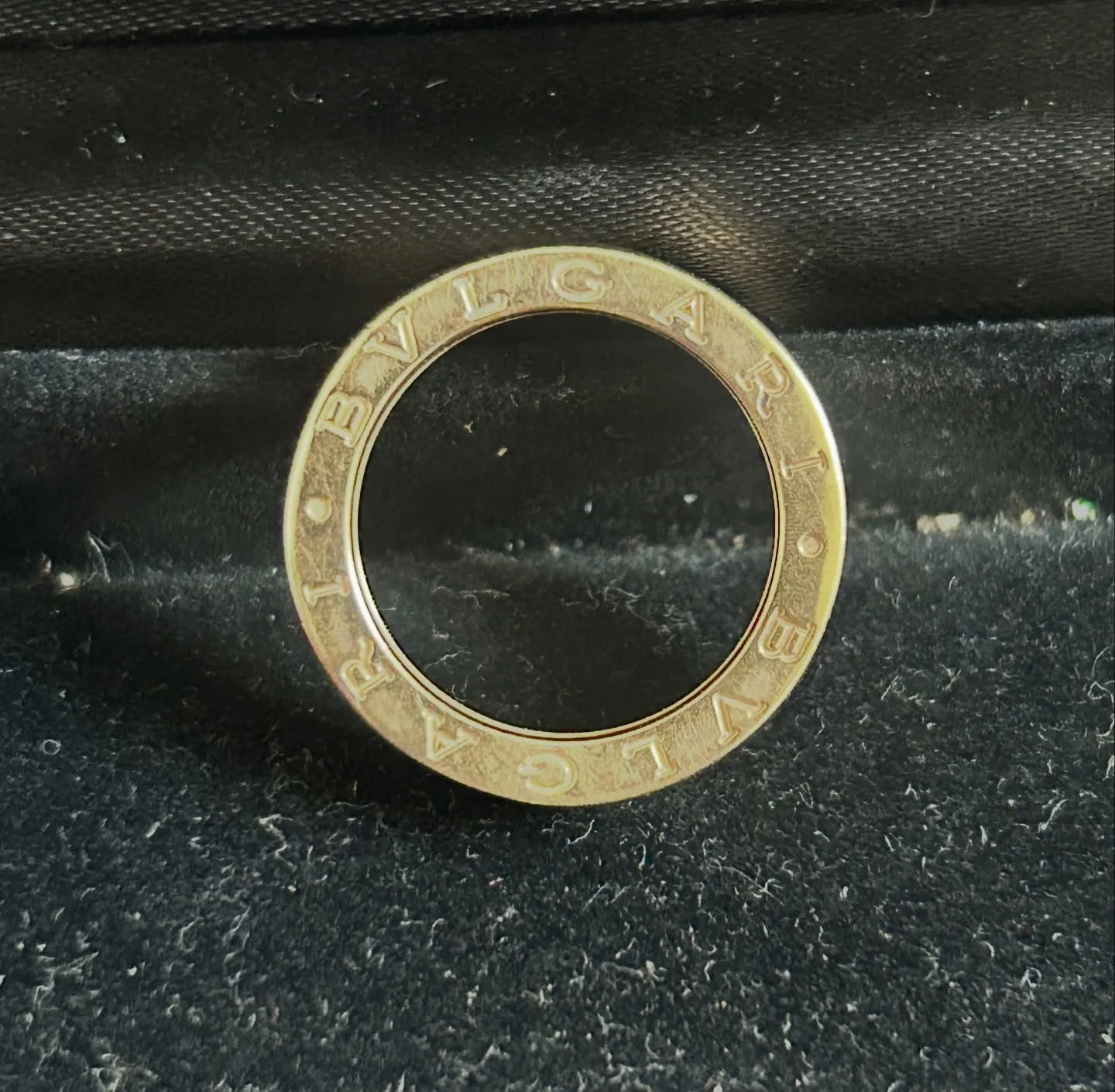 💍 ブルガリ ビー・ゼロワンリングを四日市で高価買取✨