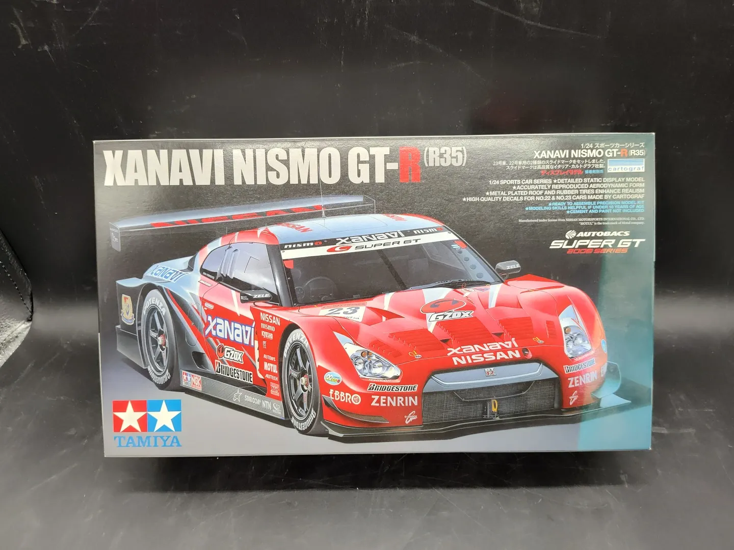 🏎️ タミヤ 1/24 XANAVI NISMO GT-R ...