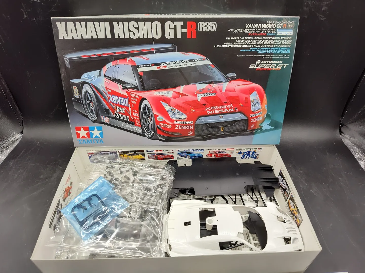 🏎️ タミヤ 1/24 XANAVI NISMO GT-R ...