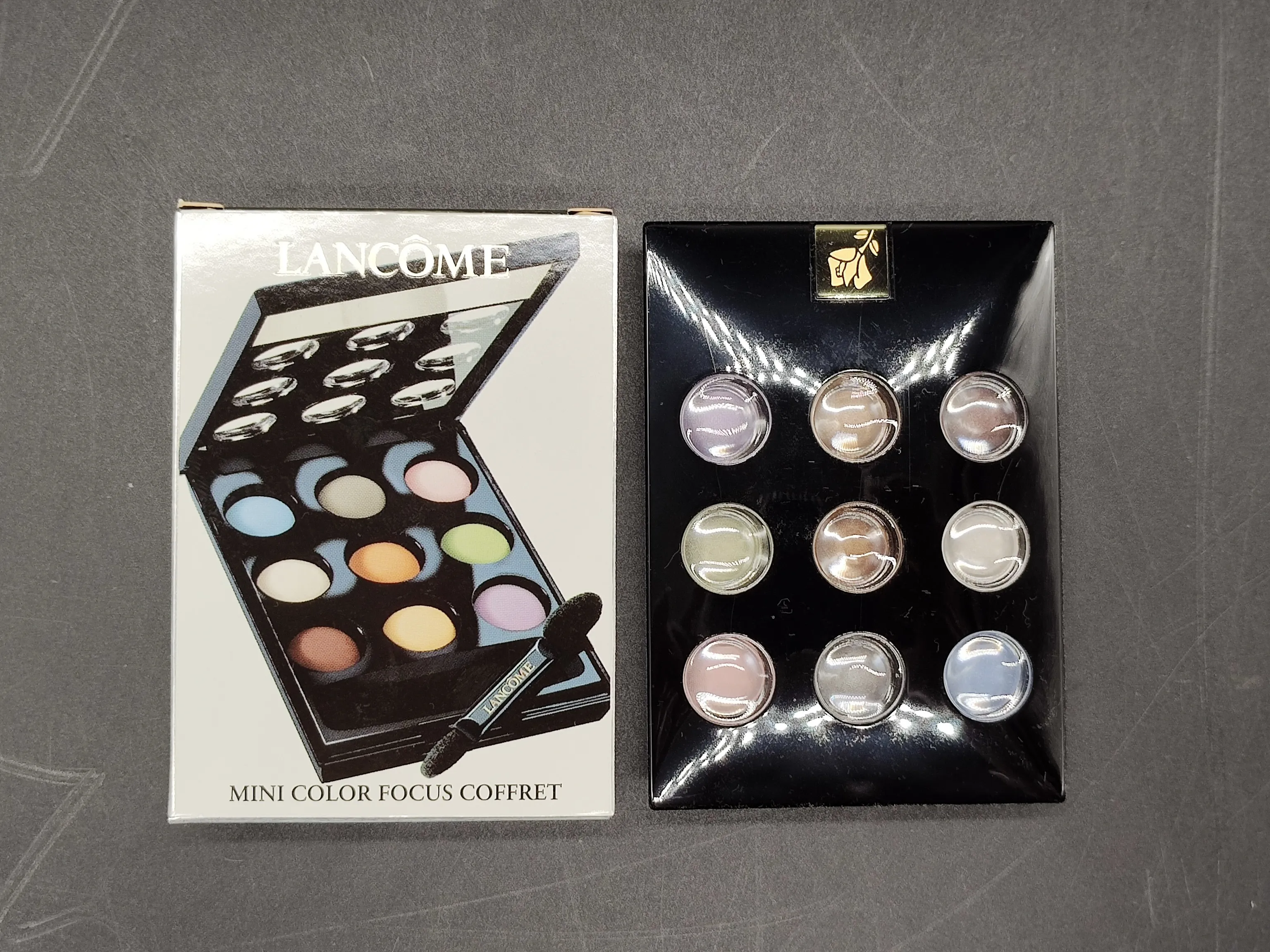💄 LANCOME ミニカラーフォーカス アイシャドウコフレ...