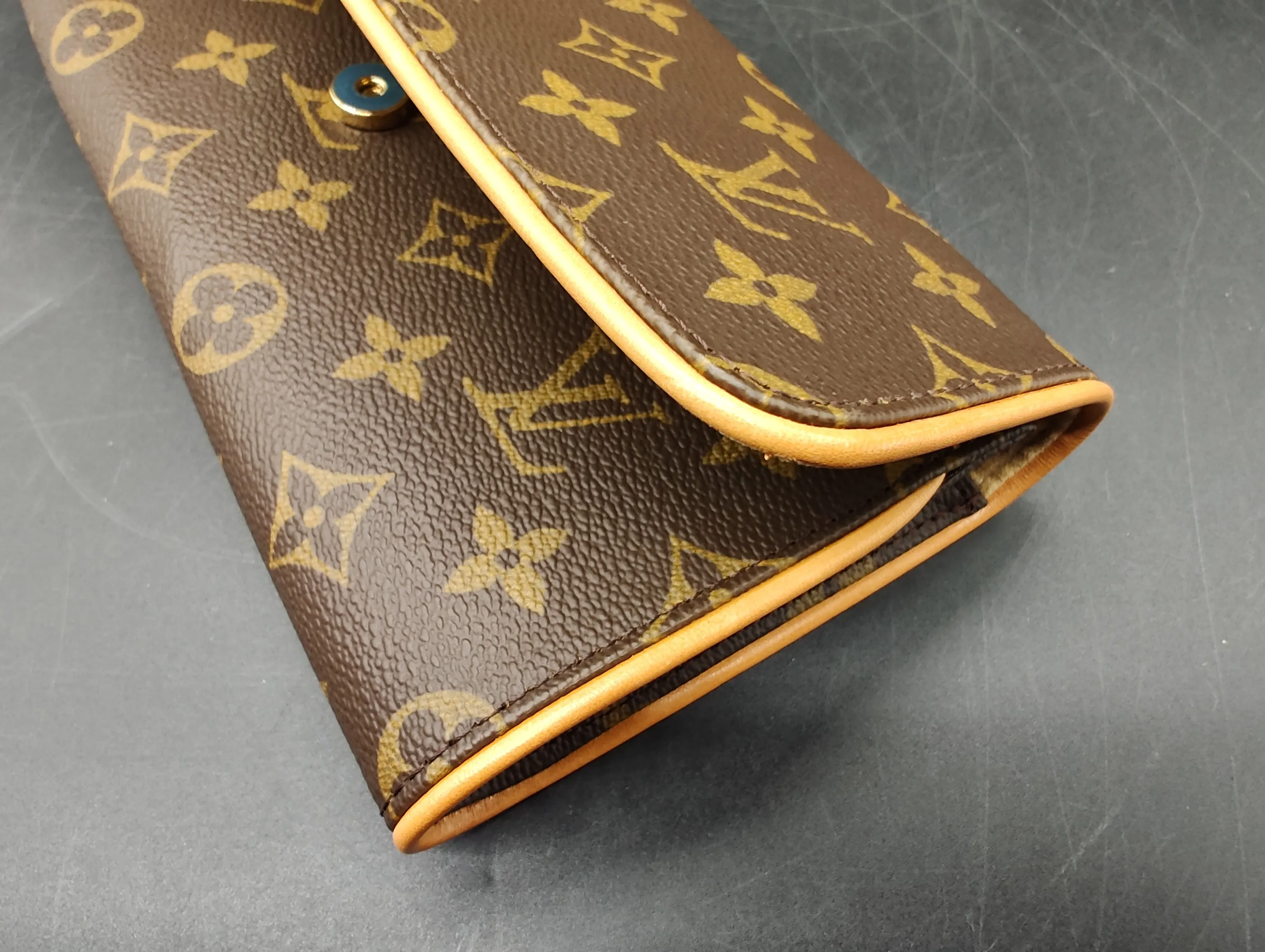 👜 ヴィトン モノグラム ポシェットツインPM M51854...