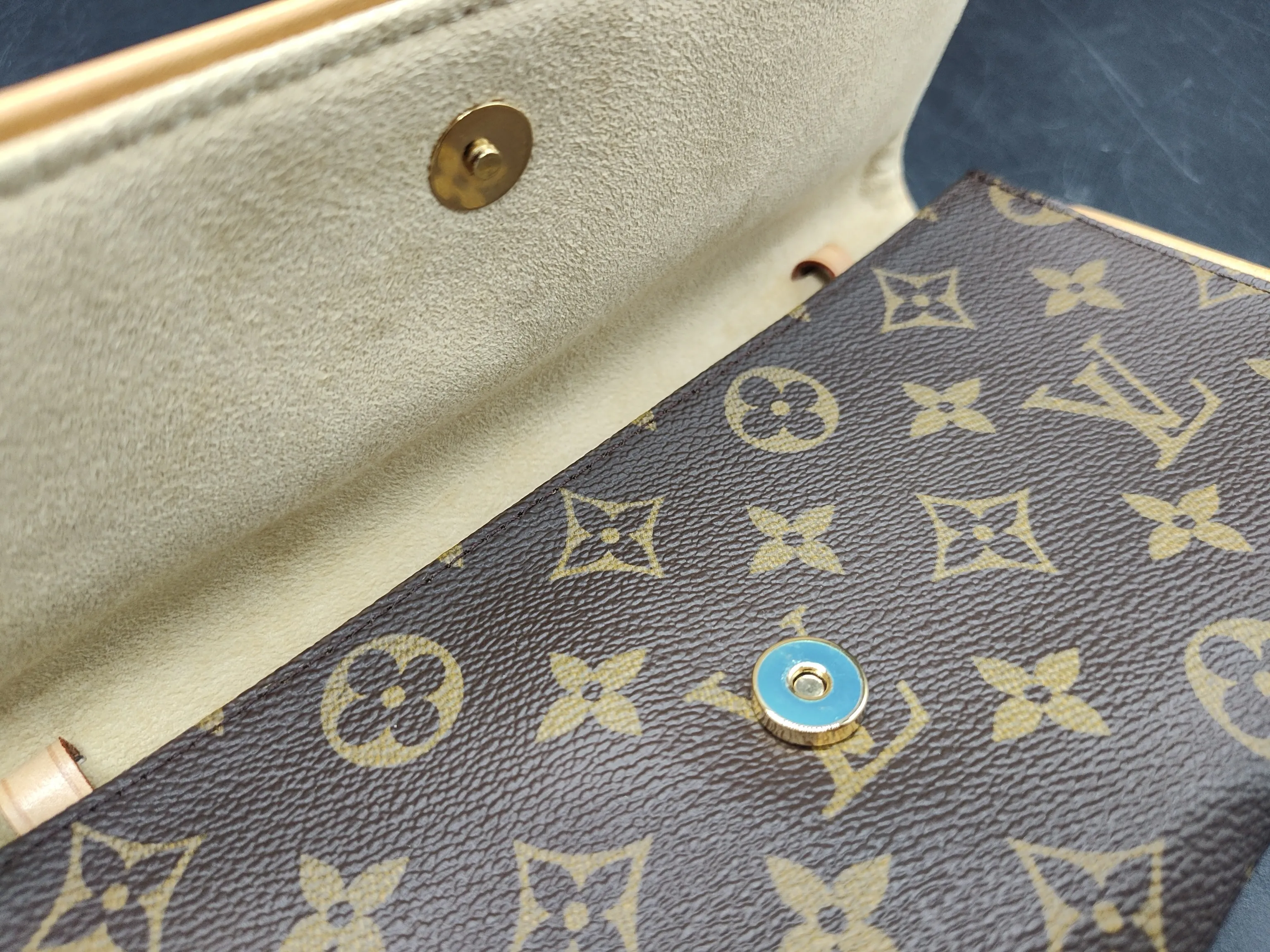 👜 ヴィトン モノグラム ポシェットツインPM M51854...