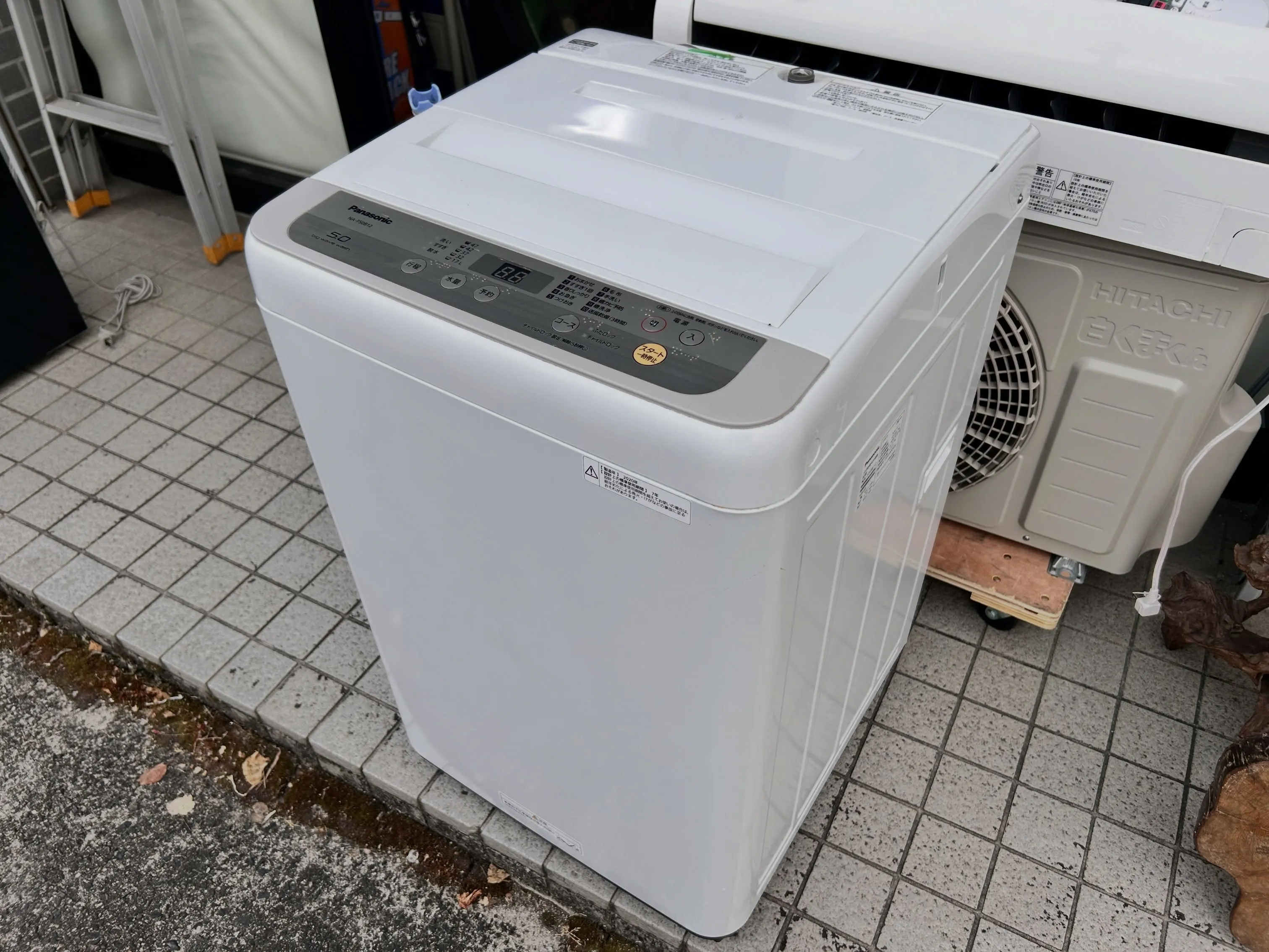 🧺 Panasonic 洗濯機 NA-F50B12を四日市で...