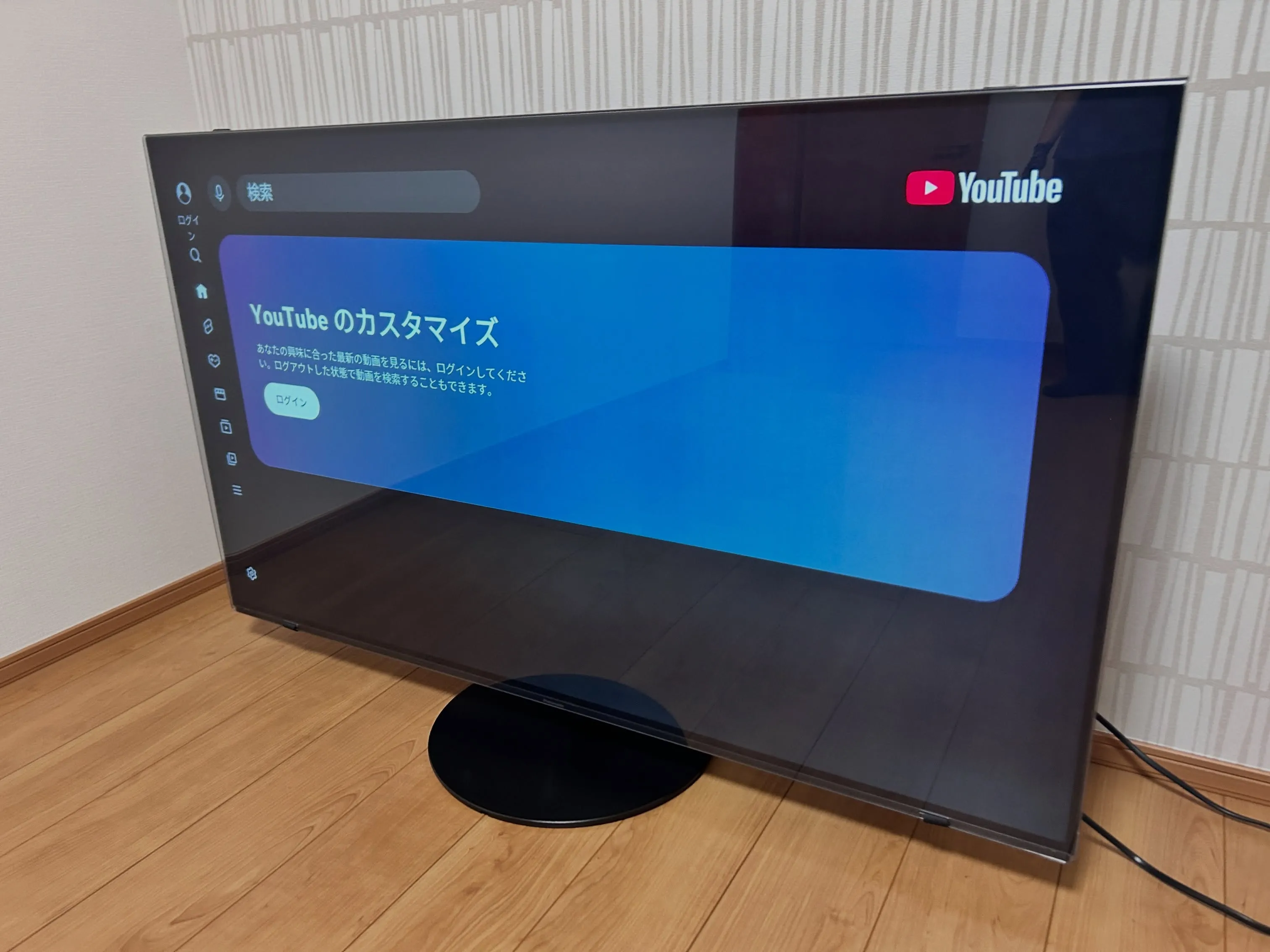 📺 Panasonic 有機ELテレビ TH-55HZ100...