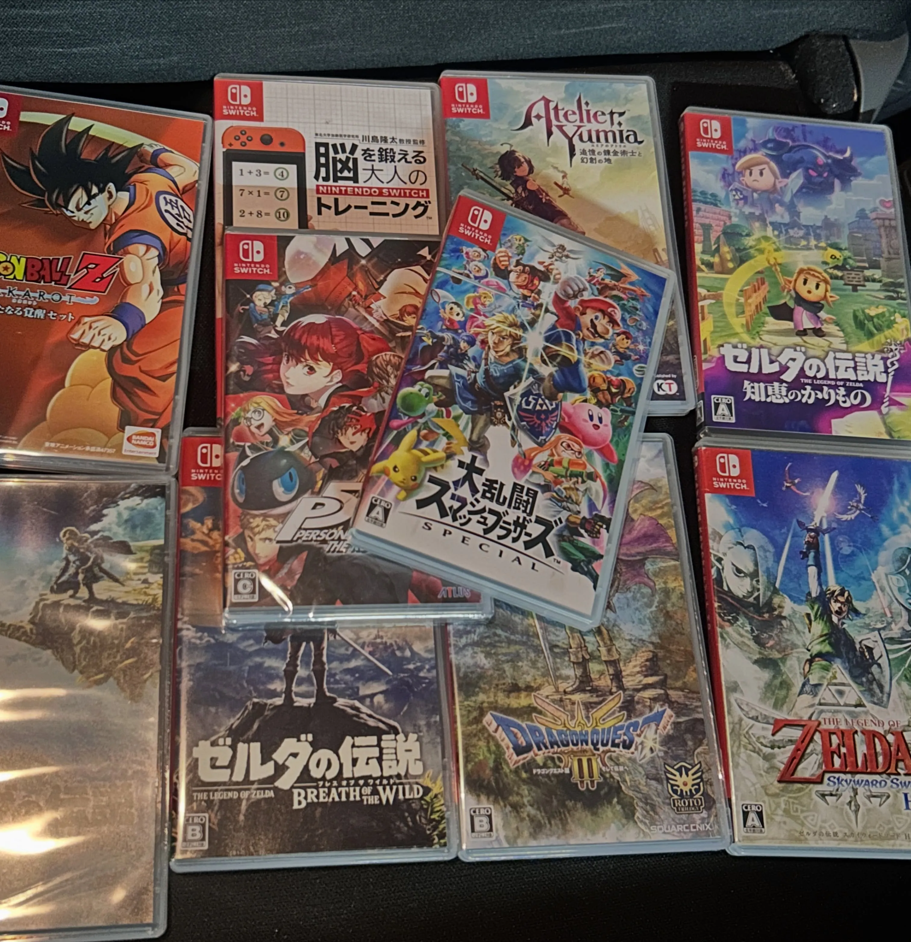 🎮 Nintendo Switchゲームソフト まとめ買取を...
