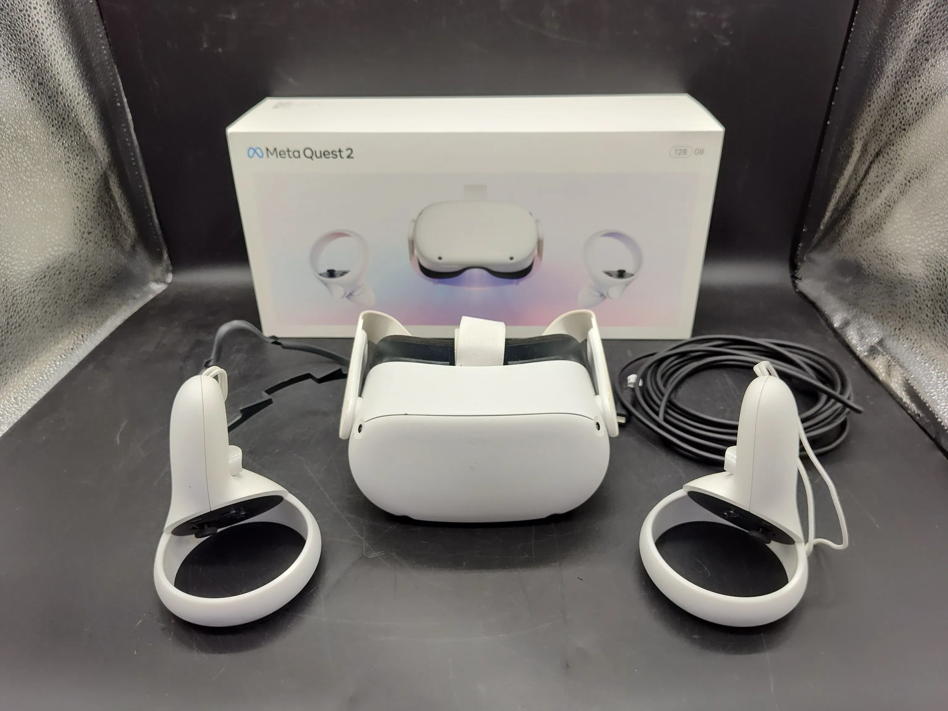 🥽 Meta Quest 2 128GB VRヘッドセットを...