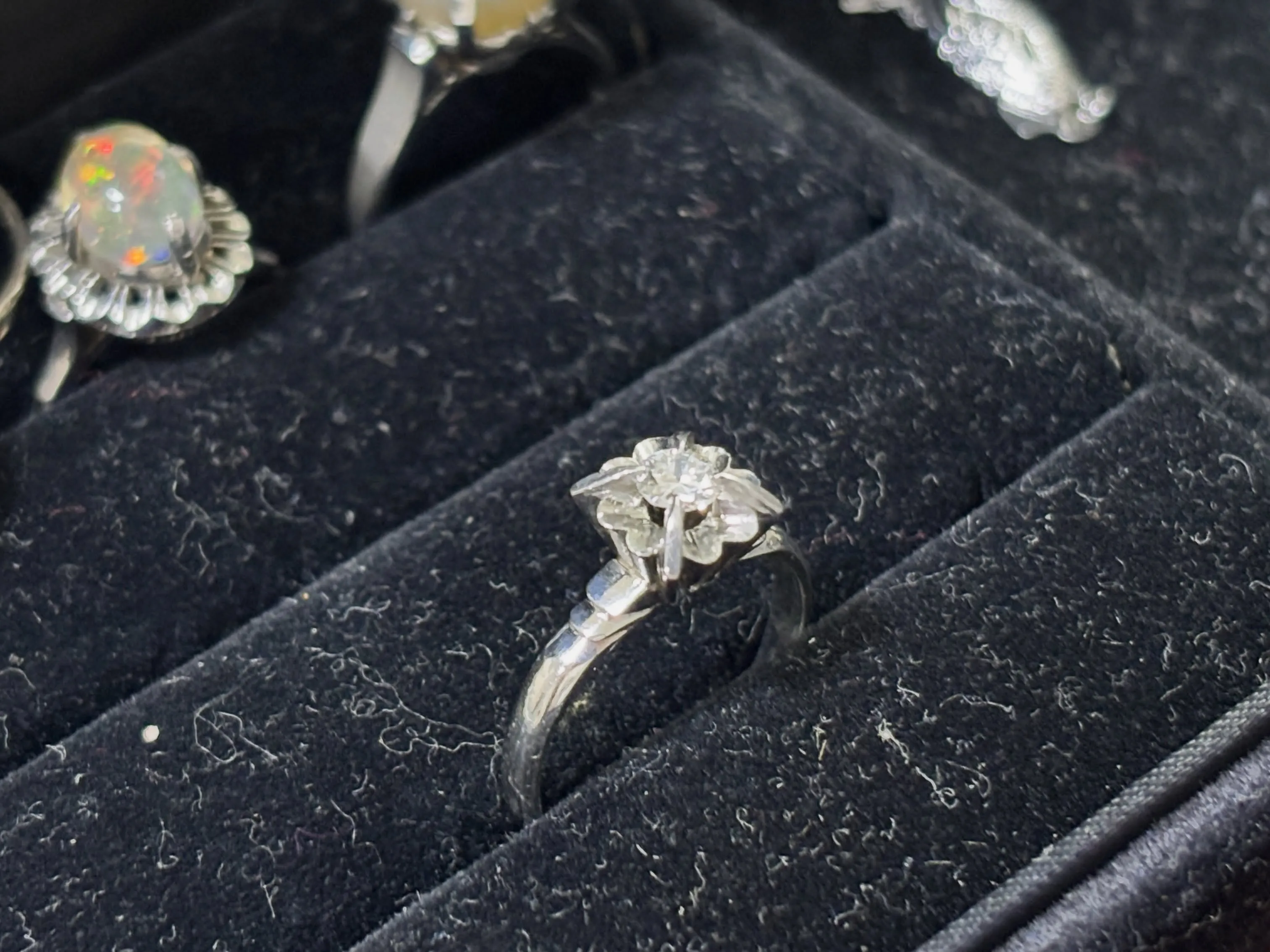 💍 プラチナ・ダイヤモンドリングを四日市で高価買取✨