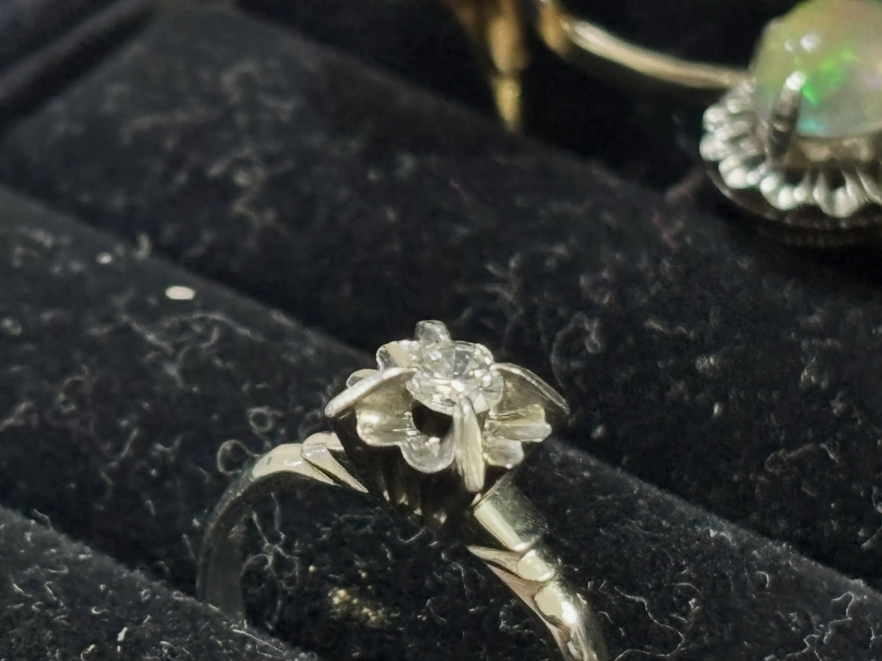 💍 プラチナ・ダイヤモンドリングを四日市で高価買取✨
