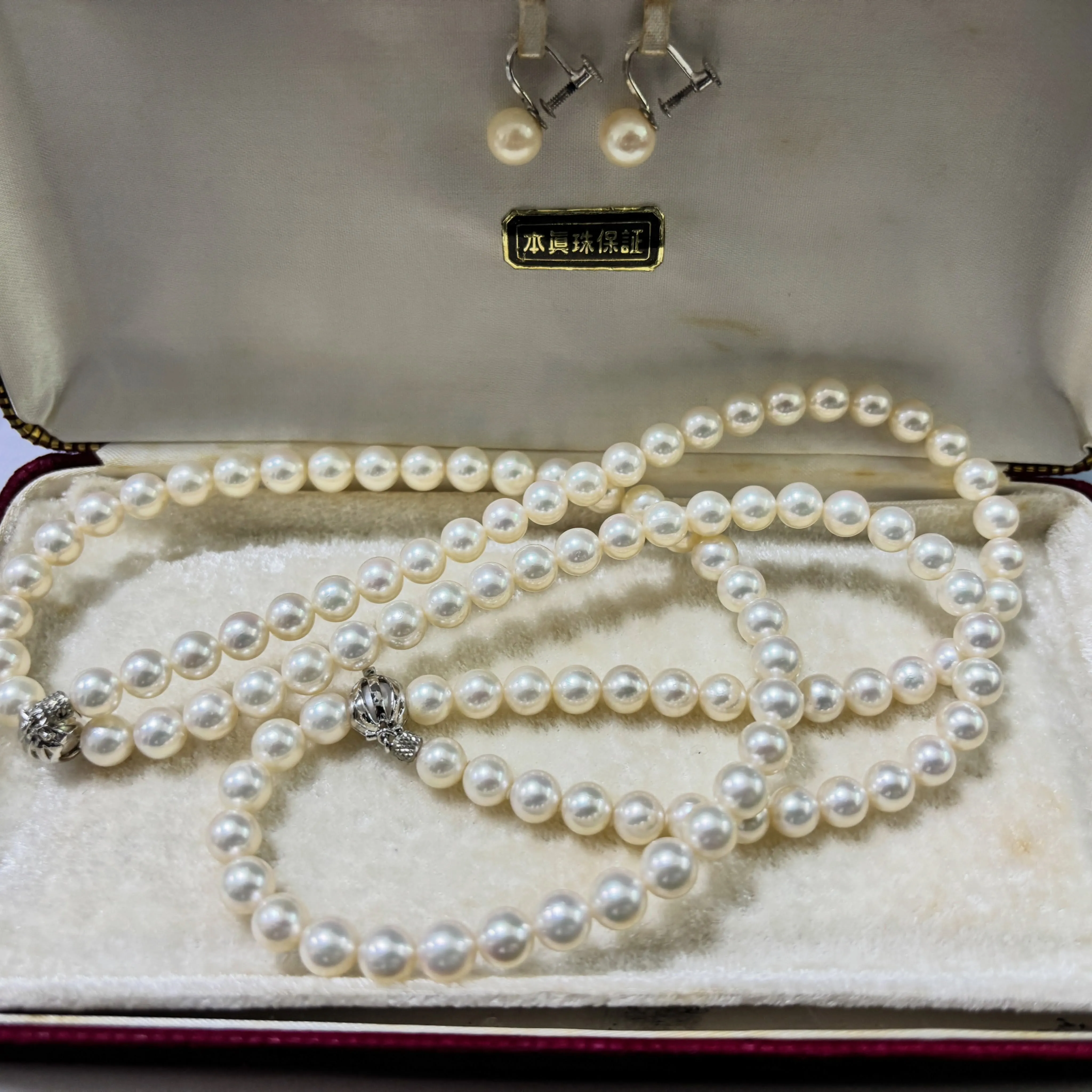 💎 アコヤパールアクセサリーを津市で高価買取✨