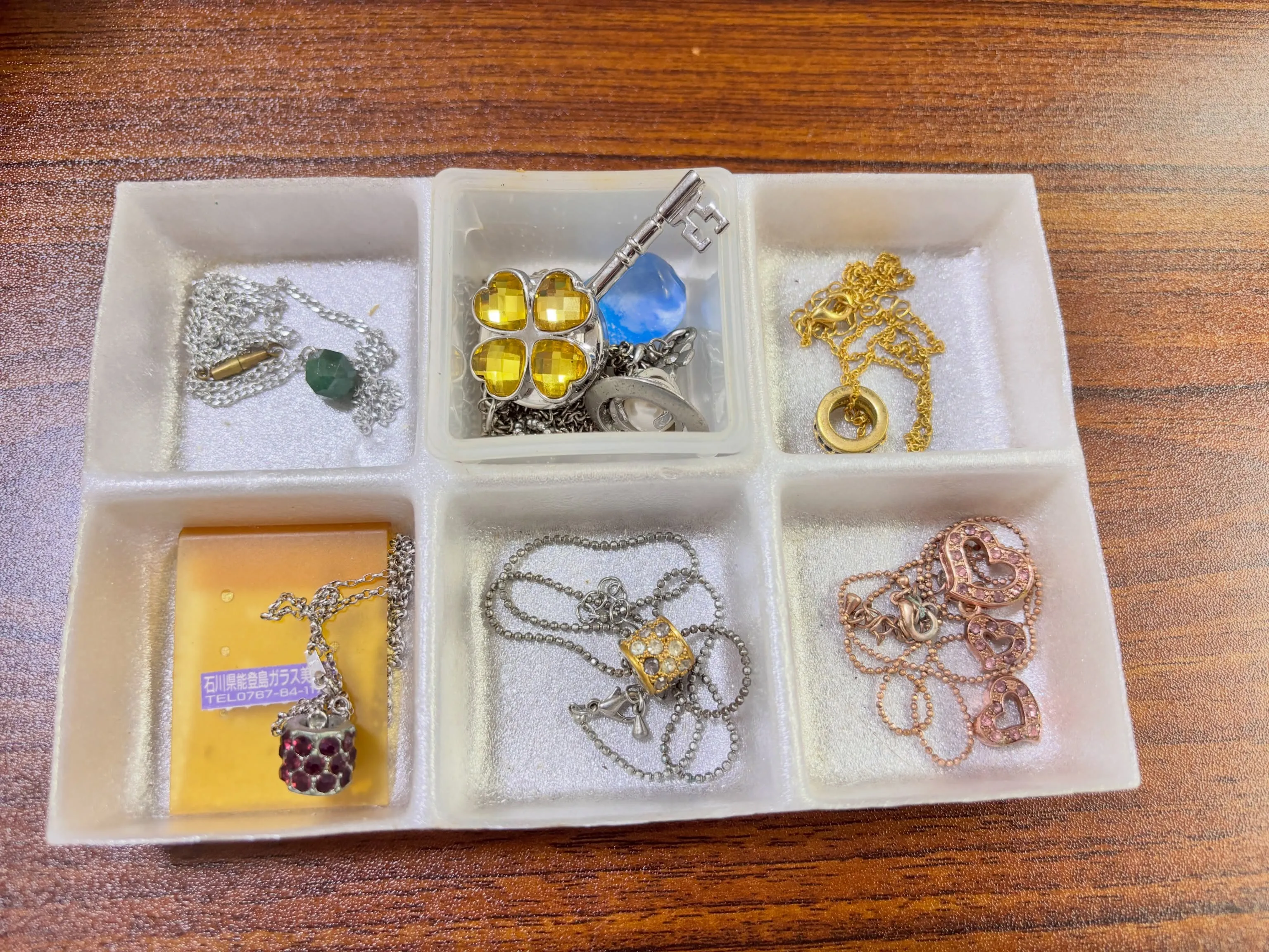 💎 イミテーションアクセサリーまとめを四日市で買取✨