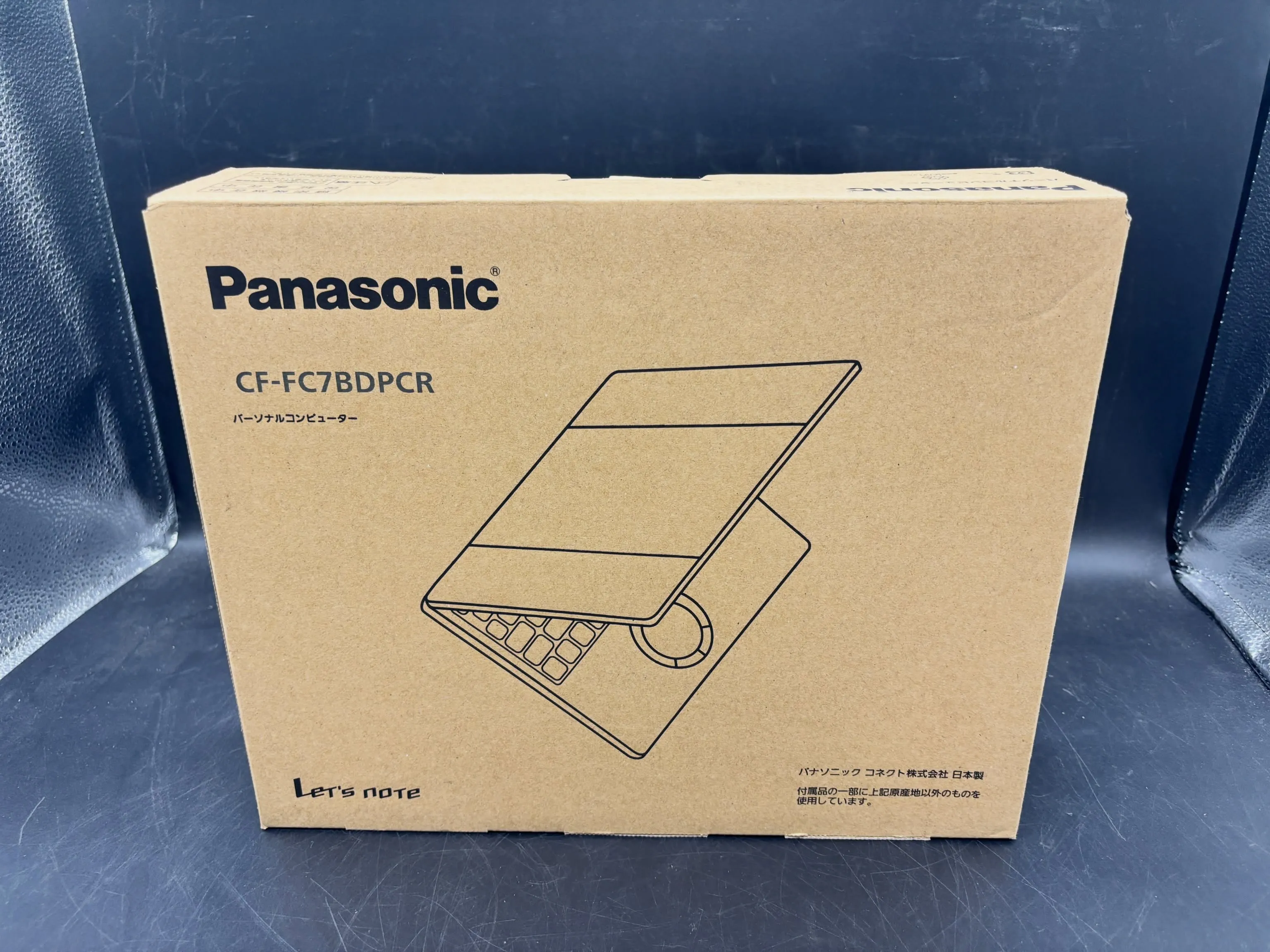 💻 Panasonic ノートパソコン CF-FC7BDPC...