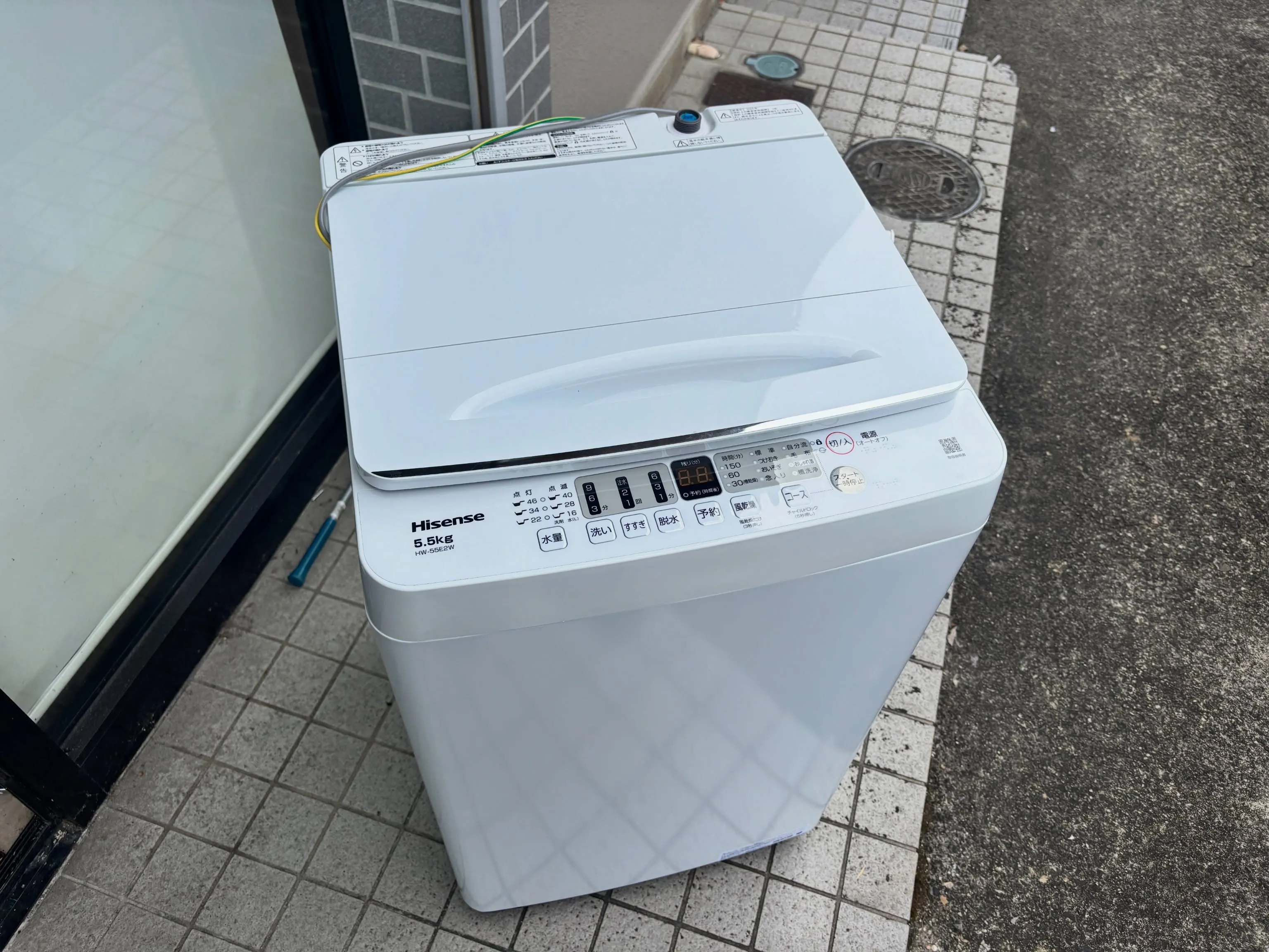 🧺 ハイセンス 洗濯機 HW-55E2Wを四日市で高価買取✨