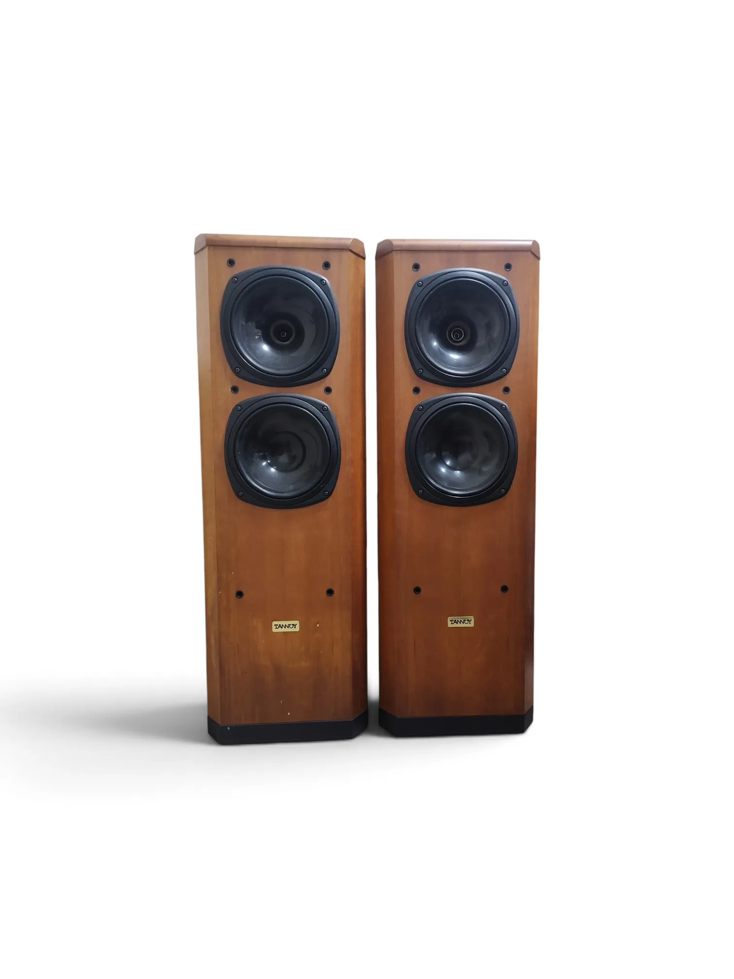 🔊 TANNOY D500 AMERICAN CHERRYを...