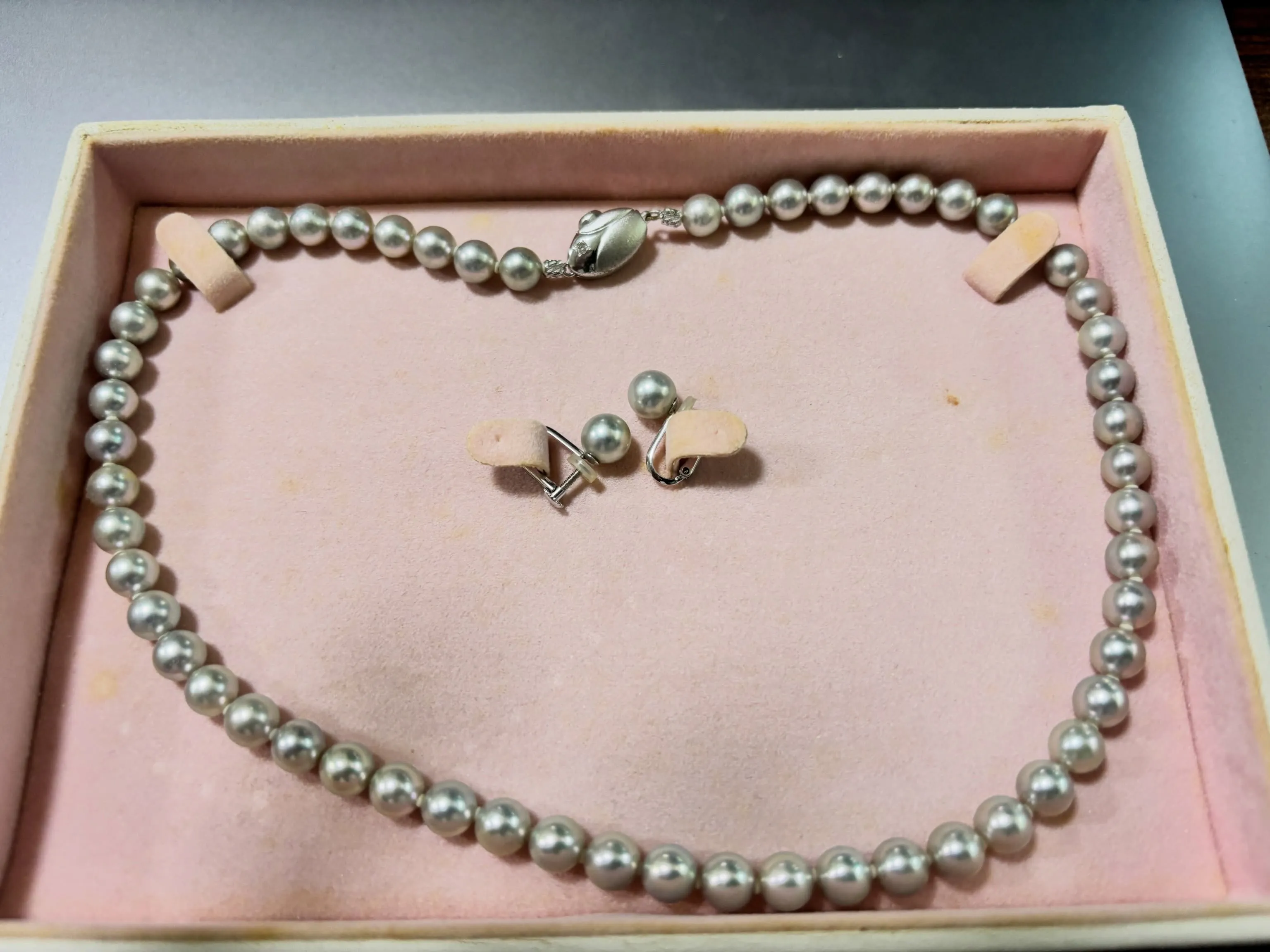 💎 真珠アクセサリーを四日市で買取✨