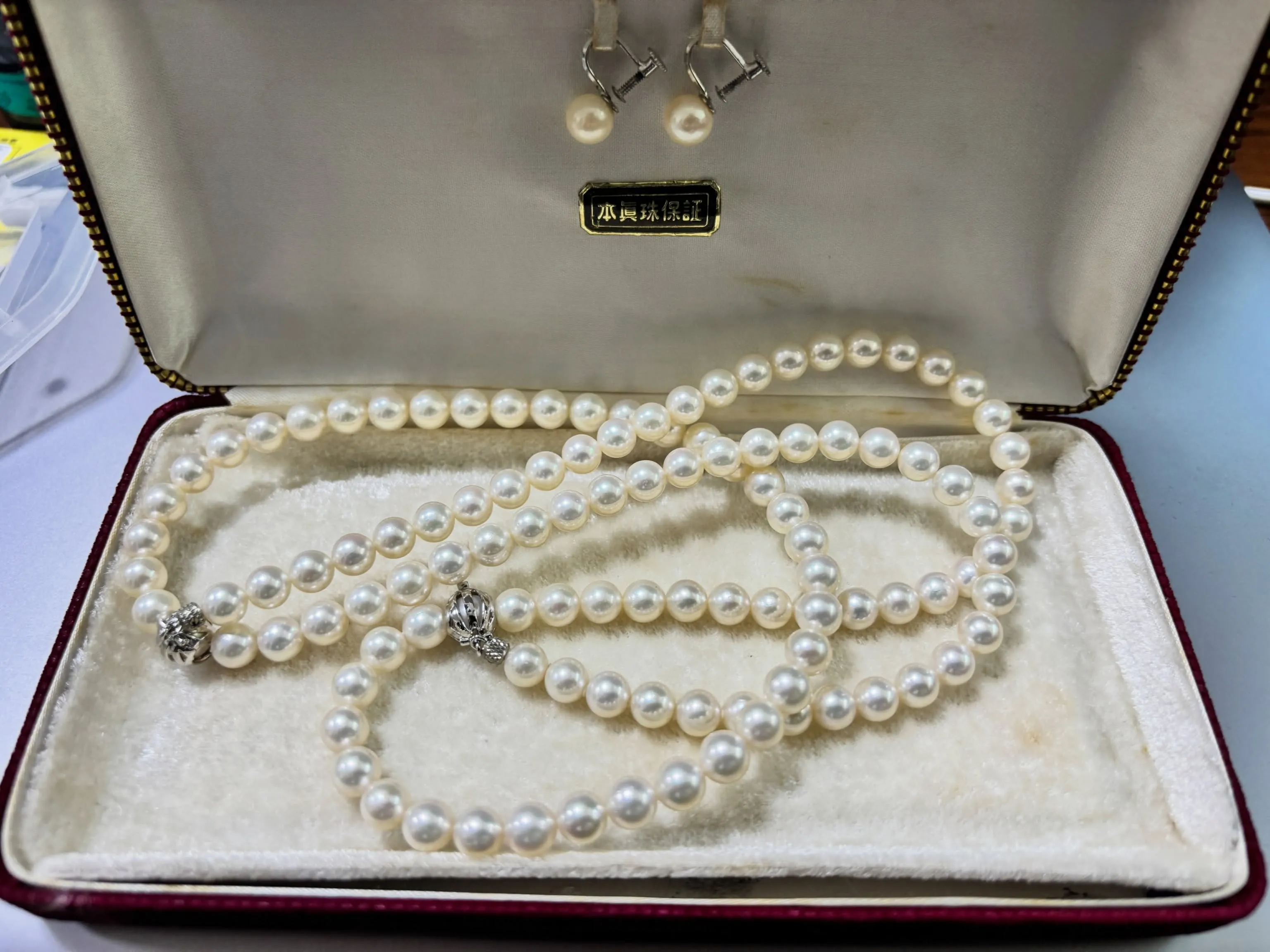💎 真珠アクセサリーを四日市で買取✨