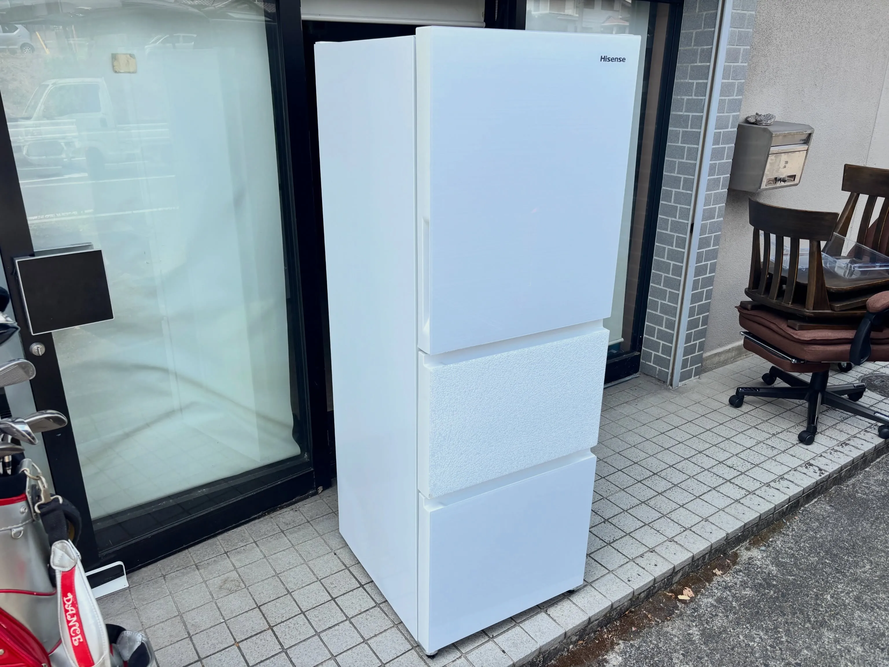 🧊 ハイセンス 冷蔵庫 HR-GC28E2Wを四日市で買取✨