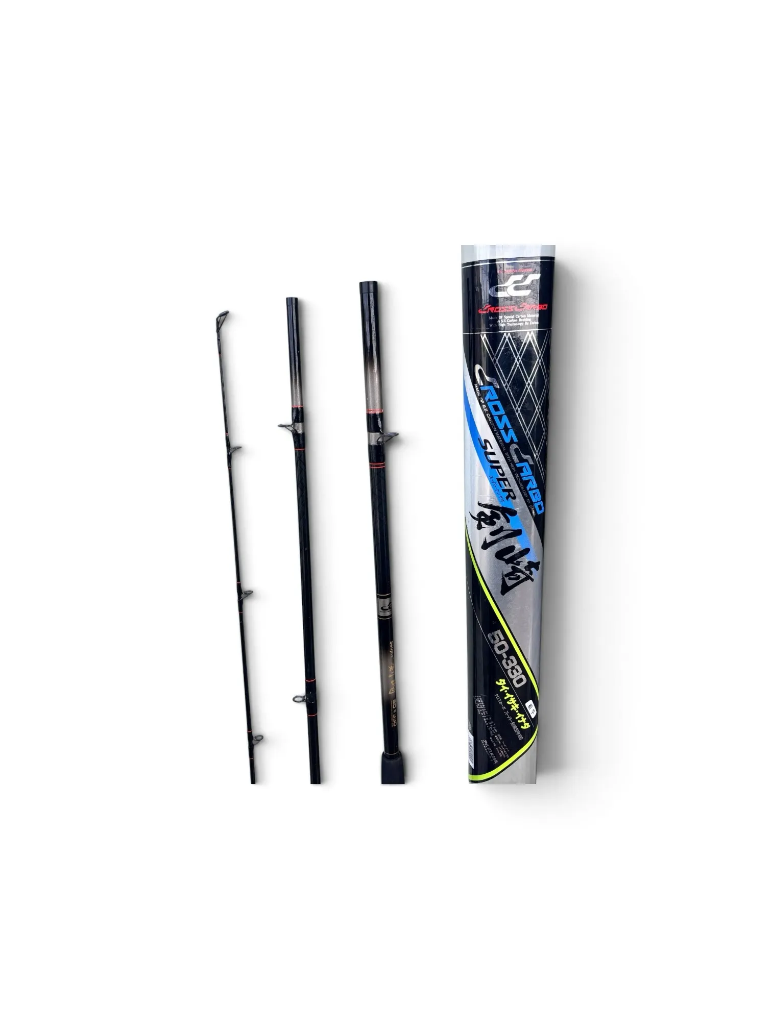 🎣 クロスカーボ スーパー剣崎 50-380 船竿を四日市で...