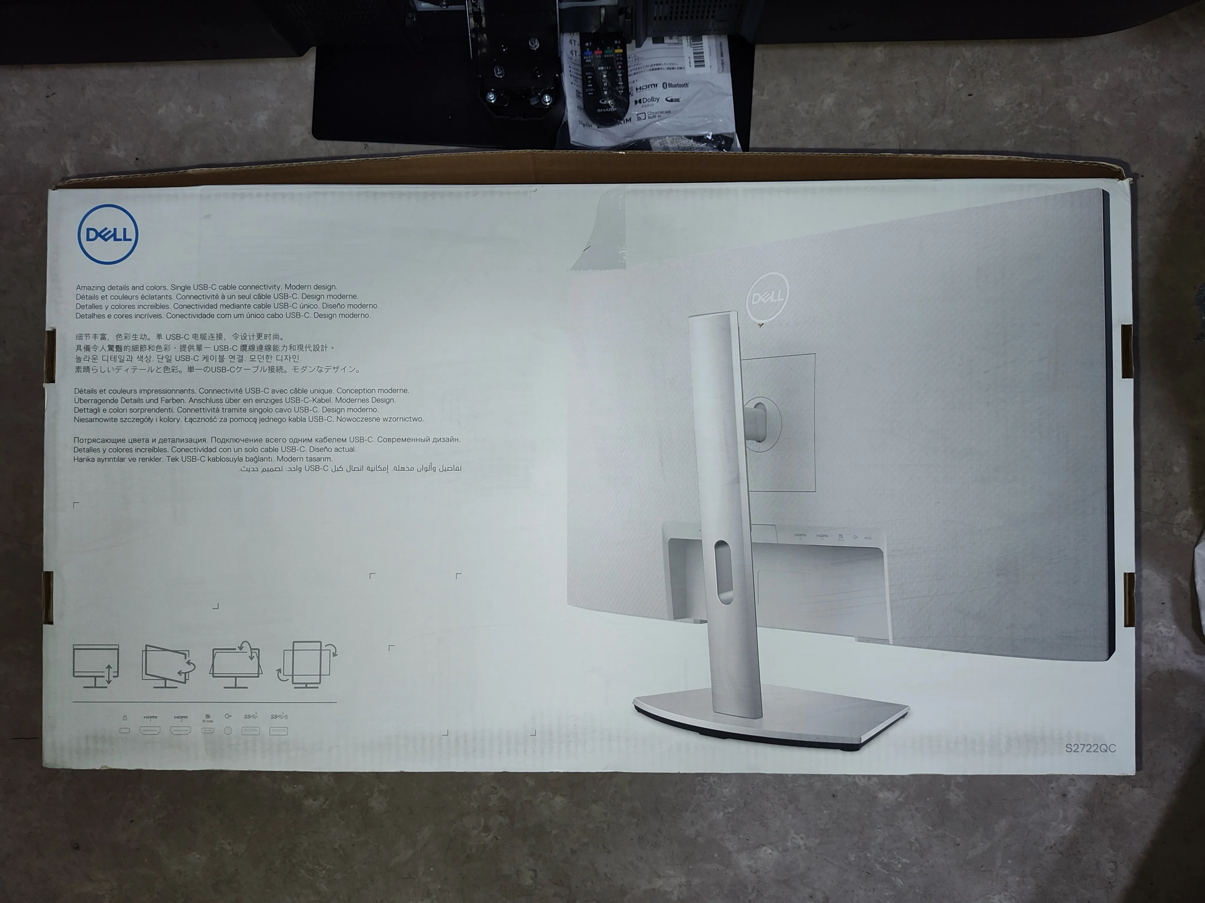 🖥️ Dell デル S2722QCを四日市で買取✨