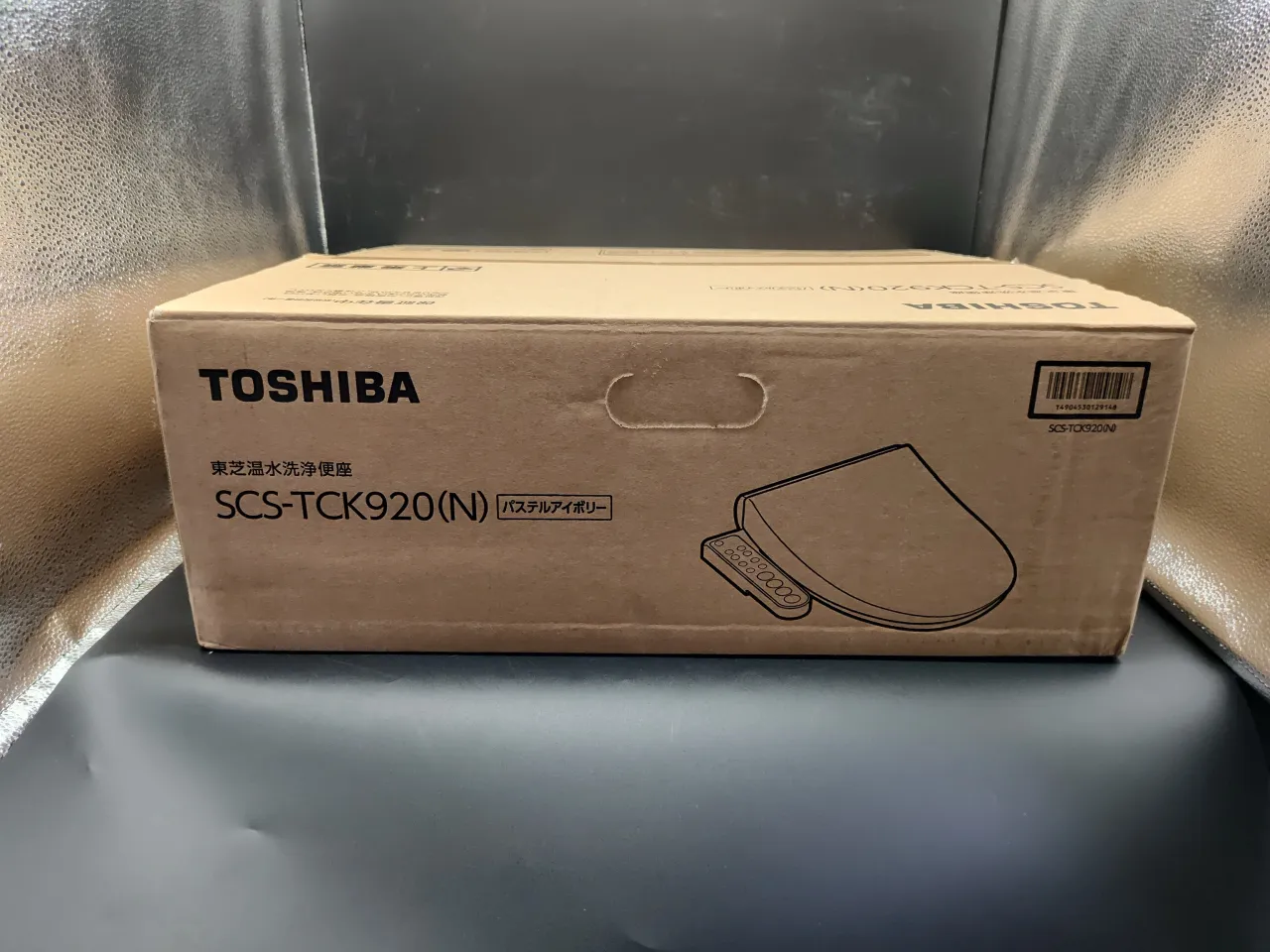 🚽 TOSHIBA シャワートイレ SCS-TCK920(N...