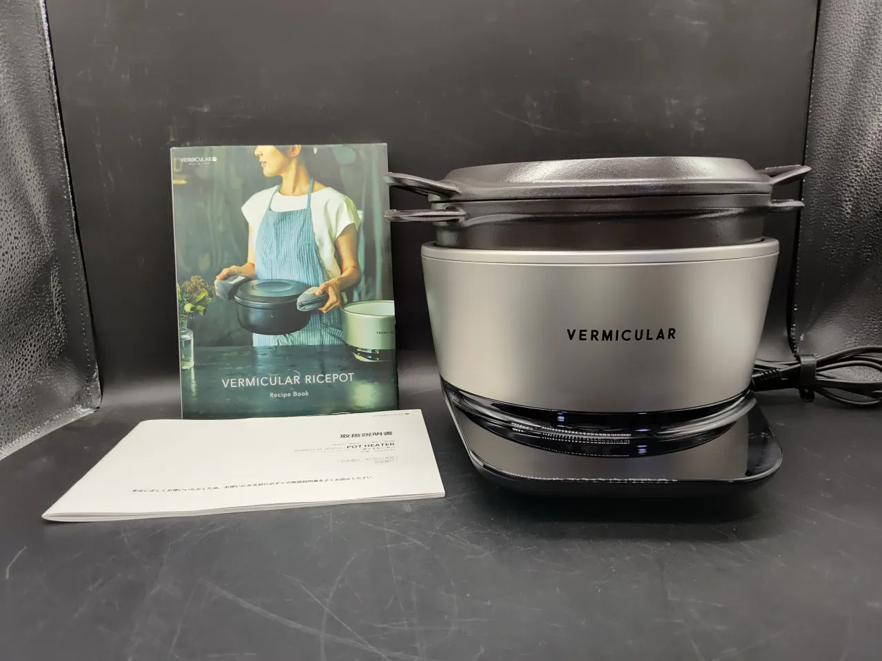 🍚 VERMICULAR RICEPOT / POT HEA...