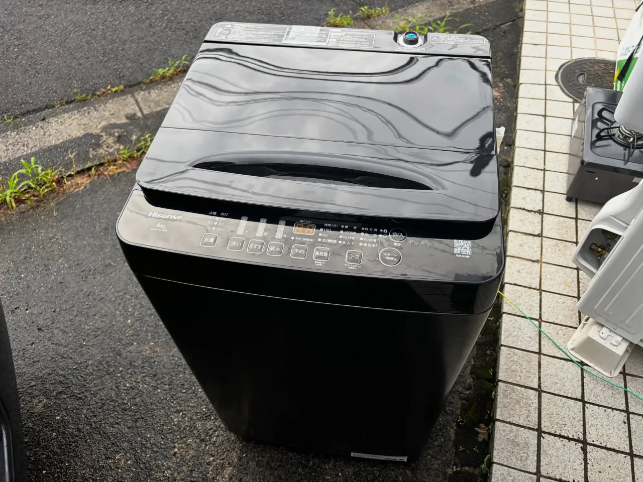 🧺 ハイセンス 洗濯機 HW-T60E5Kを四日市で買取✨
