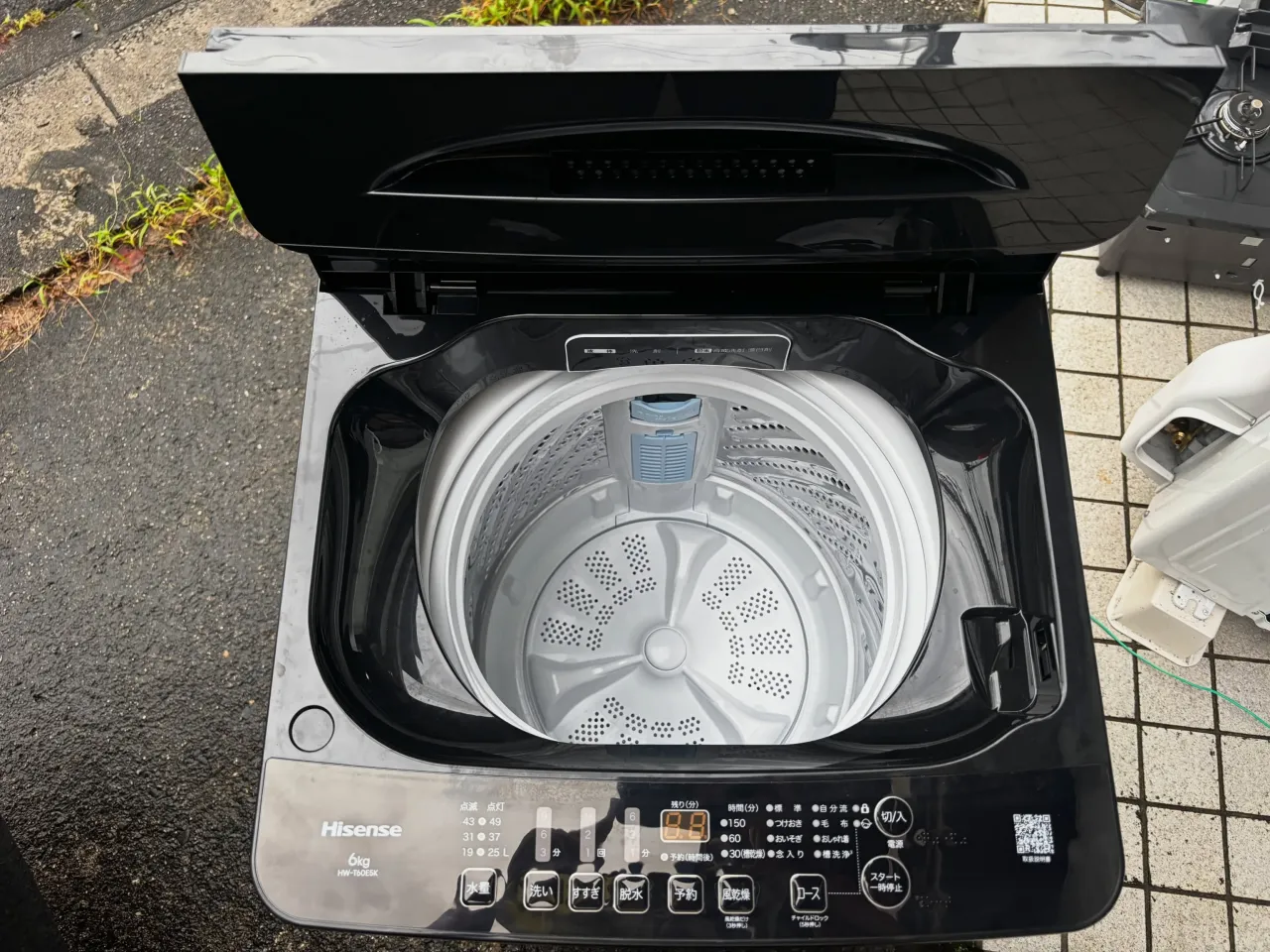 🧺 ハイセンス 洗濯機 HW-T60E5Kを四日市で買取✨