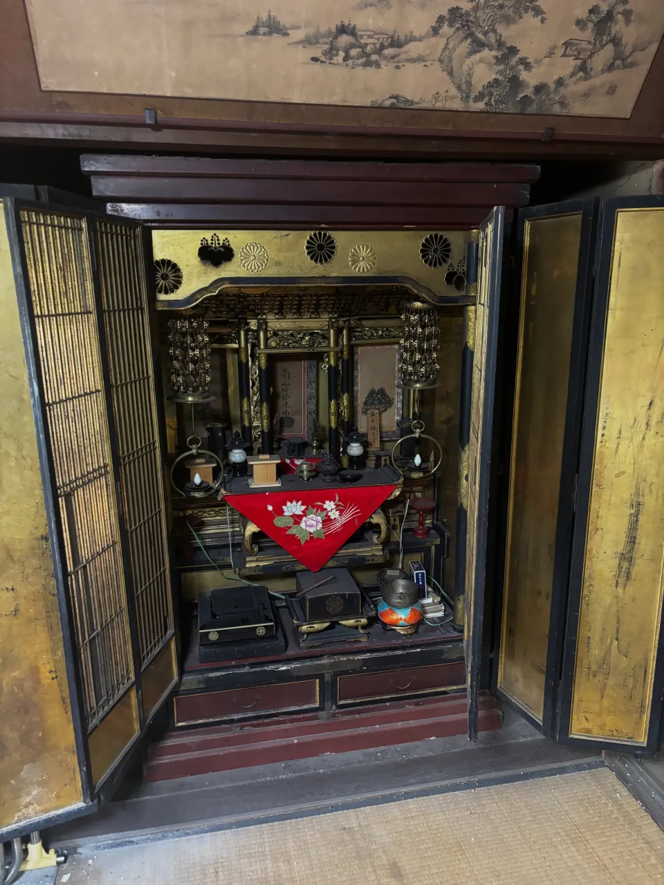 🙏 金仏壇を四日市で買取✨