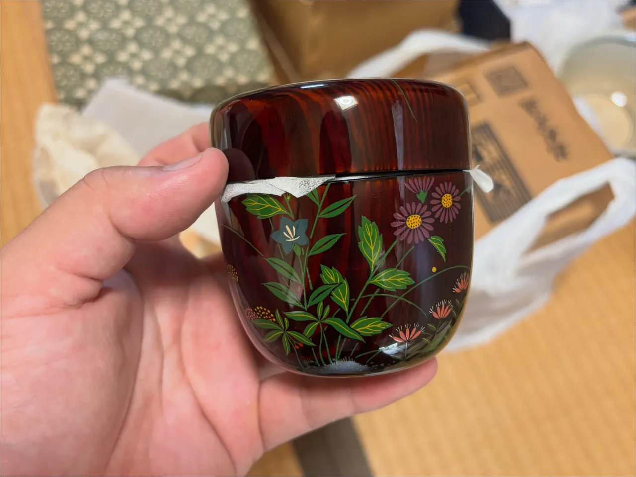 【茶道具・棗を四日市市で買取✨】