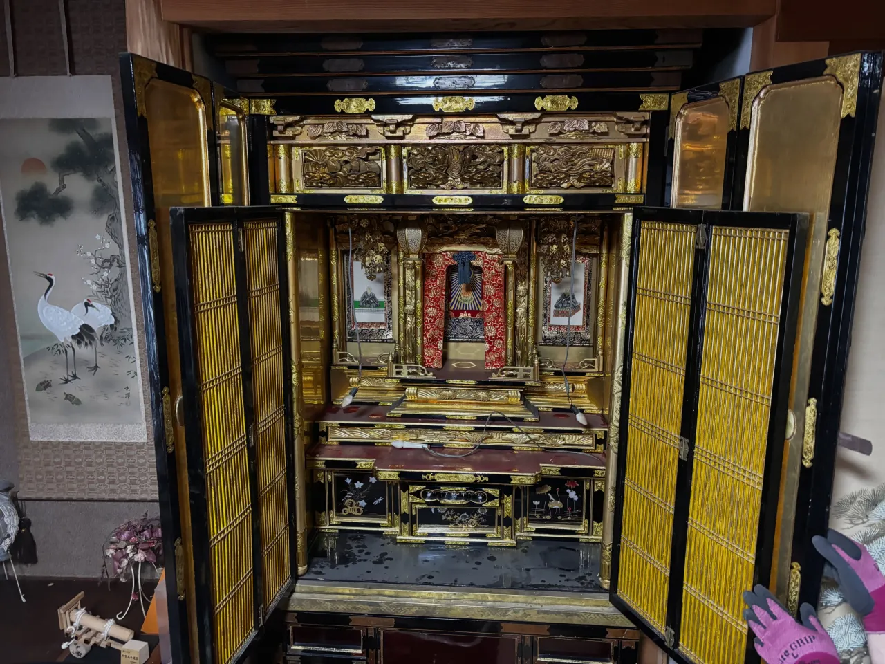 🙏 金仏壇を四日市で買取✨