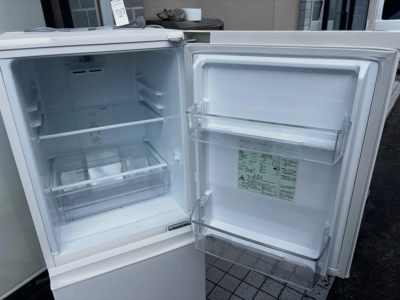 🧊 無印良品の冷蔵庫を四日市市で買取✨