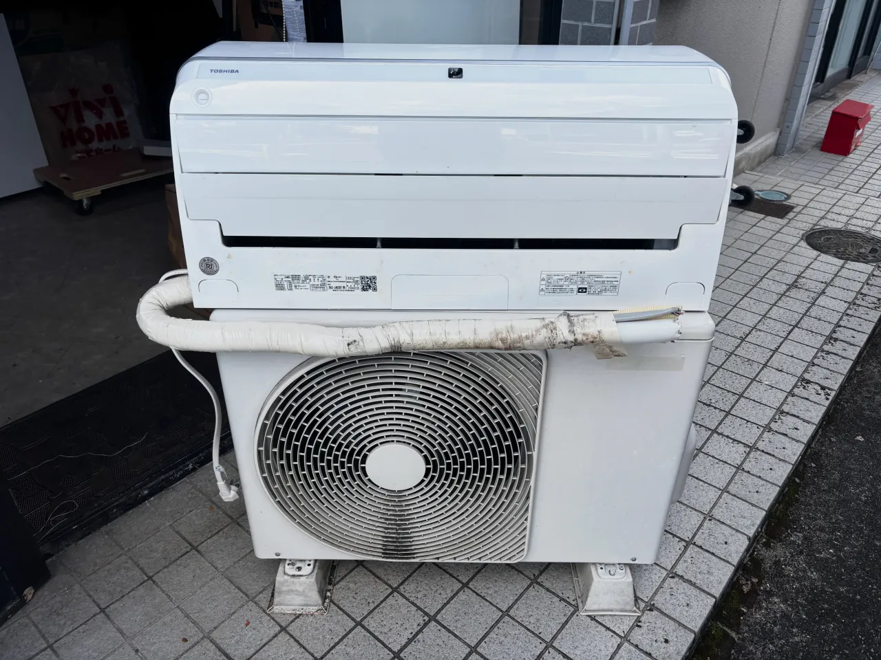 ❄️ TOSHIBA(東芝)のルームエアコンを四日市で買取✨